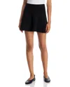 French Connection Vhari Sweater Miniskirt In Black