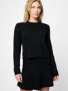 French Connection Vhari Knit Mini Skirt  Skirts In Black