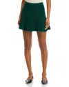 French Connection Vhari Knit Mini Skirt In Green