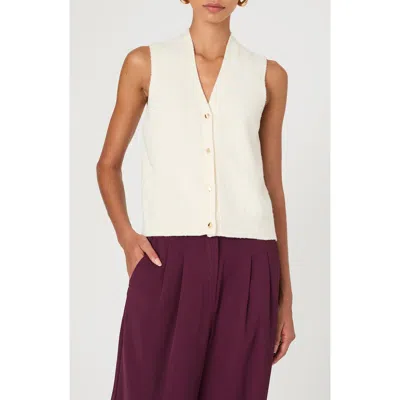 FRENCH CONNECTION FRENCH CONNECTION VHARI SWEATER VEST