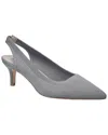 French Connection Viva Slingback Pump In Gray
