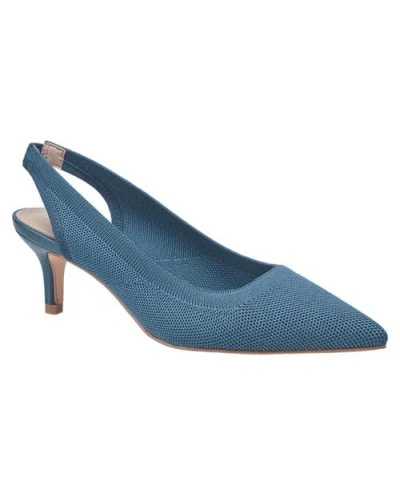 French Connection Womens Viva Slingback Heel In Blue