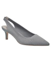 French Connection Viva Slingback Heel In Gray