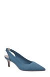 French Connection Viva Slingback Pump In Blue