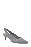 French Connection Viva Slingback Pump In Gray