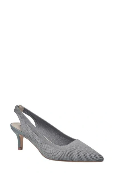French Connection Viva Slingback Pump In Gray