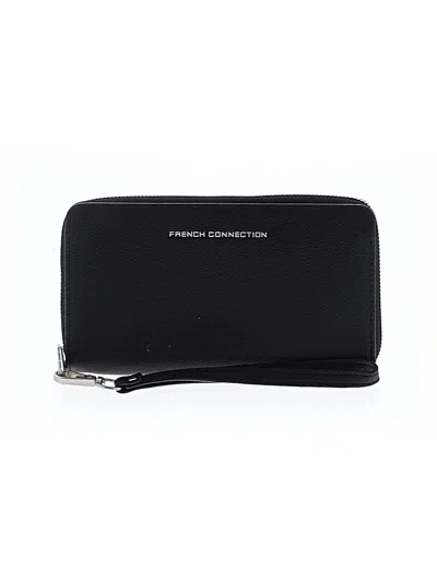 Pre-owned French Connection Wallet In Black