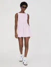 French Connection Whisper Mini Dress In Pink