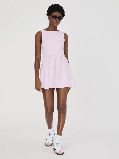 FRENCH CONNECTION WHISPER BOAT NECK MINI DRESS FRENCH CONNECTION DRESSES,71YGS6104