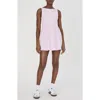 French Connection Whisper Mini Dress In Sweet Pink