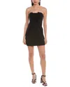 FRENCH CONNECTION WHISPER BOW MINI DRESS