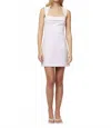 French Connection Whisper Square Neck Minidress