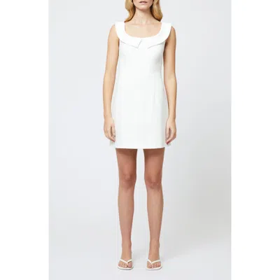FRENCH CONNECTION FRENCH CONNECTION WHISPER COLLAR MINIDRESS