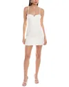 French Connection Whisper Corset Mini Dress In White