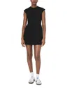 French Connection Whisper Dress In Black