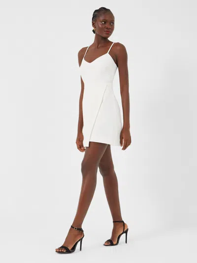 French Connection Whisper Envelope Skirt Dress  Dresses In White