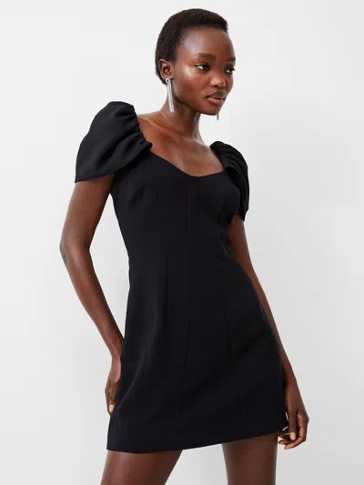 French Connection Womens V-neck Mini Sheath Dress In Multi
