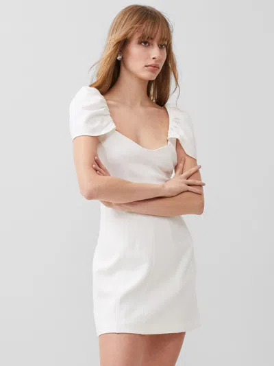 FRENCH CONNECTION WHISPER GATHERED SLEEVE DRESS FRENCH CONNECTION DRESSES,71RZM1906