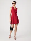 French Connection Whisper Halter Neck Blazer Minidress