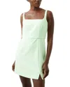 French Connection Whisper Mini Dress In Paradise