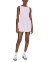 French Connection Whisper Mini Dress In Pink