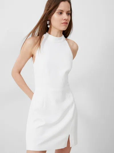 FRENCH CONNECTION WHISPER RACER NECK DRESS FRENCH CONNECTION DRESSES,71SZA1005
