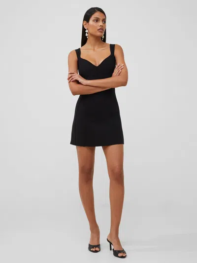 FRENCH CONNECTION WHISPER RUTH MINI DRESS FRENCH CONNECTION DRESSES,71SZI0106