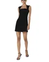 French Connection Whisper Ruth Shift Dress In Black