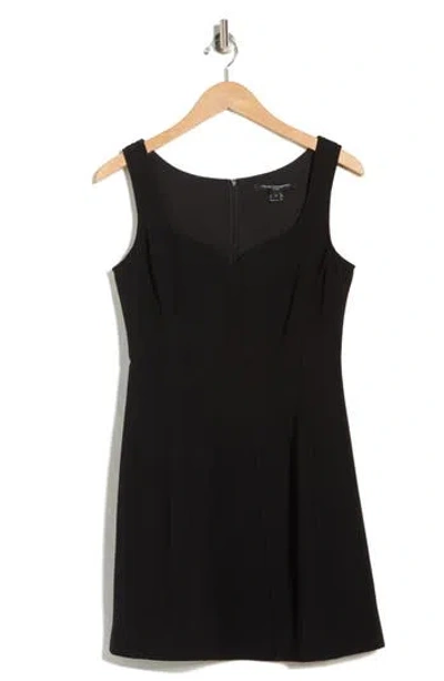 French Connection Whisper Ruth Sleeveless Cocktail Dress In Black