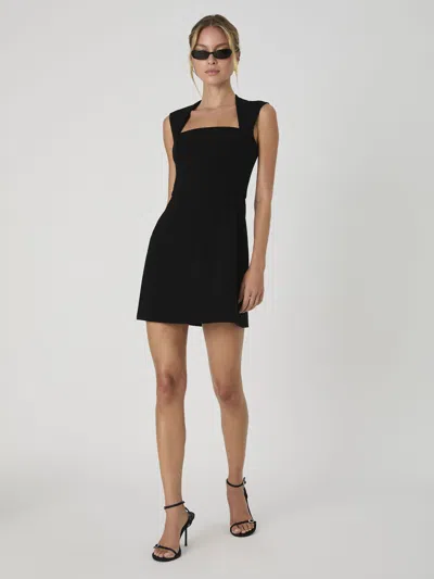 FRENCH CONNECTION WHISPER RUTH SQUARE NECK DRESS FRENCH CONNECTION DRESSES,71RES0106