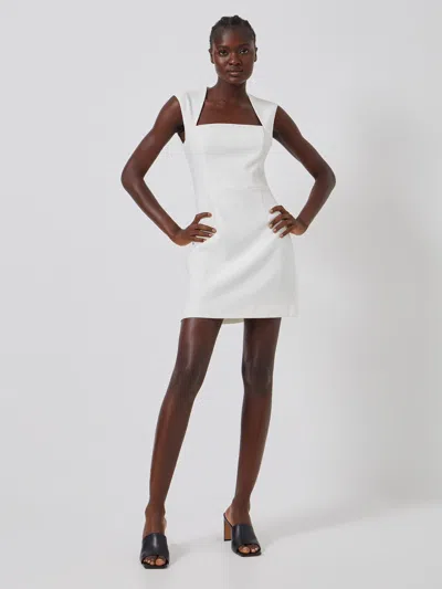 FRENCH CONNECTION WHISPER RUTH SQUARE NECK DRESS FRENCH CONNECTION DRESSES,71RES1206