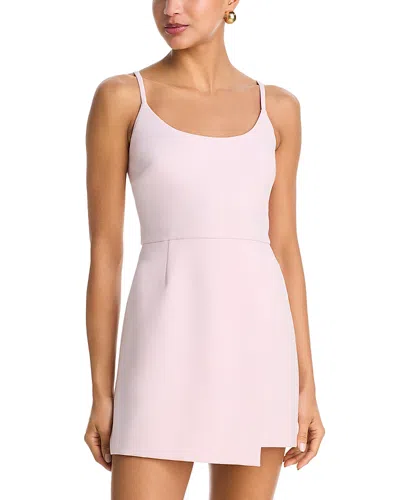 French Connection Whisper Scoop Neck Envelope Mini Dress In Pink