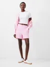 French Connection Whisper Shorts  Shorts In Pink