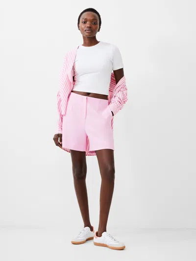 French Connection Whisper Shorts  Shorts In Pink