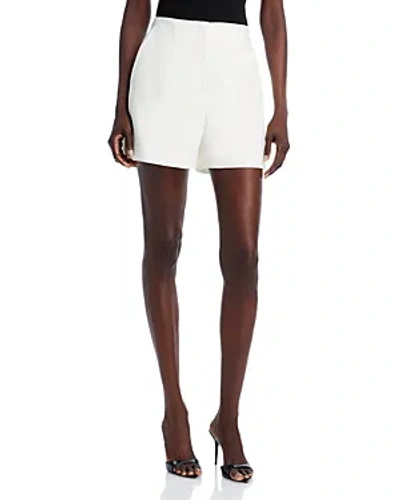 French Connection Whisper Shorts In White