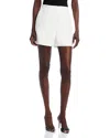 French Connection Whisper Shorts In Summer White