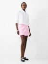 French Connection Whisper Skort In Pink