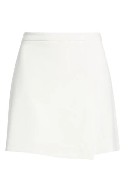 French Connection Whisper Skort In Summer White