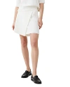 French Connection Whisper Skort In Summer White