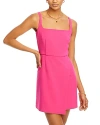French Connection Whisper Sleeveless Mini Dress In Multi