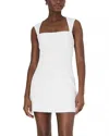 French Connection Ruth Whisper A-line Dress In Summer White