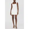 French Connection Ruth Whisper A-line Dress In Summer White