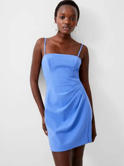 French Connection Women's Whisper Back-cutout Dress In Blue