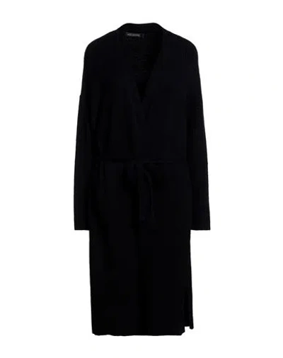 French Connection Woman Cardigan Midnight Blue Size S Acrylic, Polyamide, Elastane