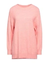 French Connection Woman Sweater Pink Size M Acrylic, Polyamide, Wool, Alpaca Wool, Elastane In Pink