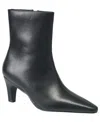 French Connection Women's Alex Kitten Heel Booties In Black