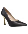French Connection Anny Womens L Leather Pumps In Black