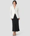 French Connection Azra Twill Cinched Jacket In White