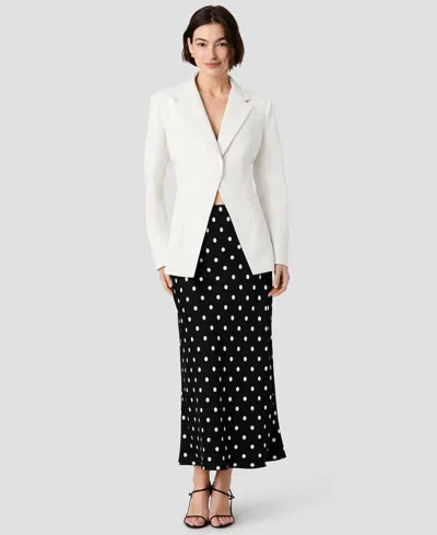 FRENCH CONNECTION WOMEN'S AZRA TWILL LONG-SLEEVE JACKET