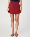 French Connection Azra Twill Miniskirt